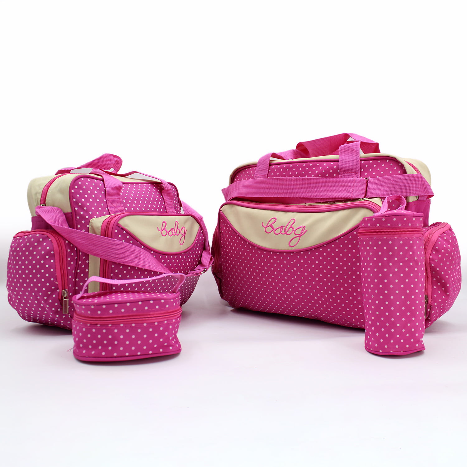 Exclusive Diaper Bag 4Pcs Set 8171 M&Amp;B 5 Exclusive Diaper Bag 4Pcs Set 8171 M&Amp;B - Image 3