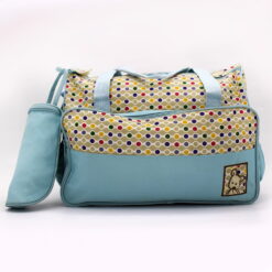 Baby Bag Single Dot Print Bear 831 12 Baby Bag Single Dot Print Bear 831