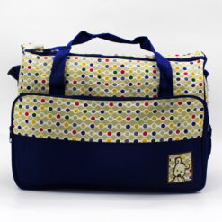 Baby Bag Single Dot Print Bear 831 15 Baby Bag Single Dot Print Bear 831
