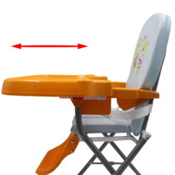 Th311N Orange/Blue High Chair Taiwan Made