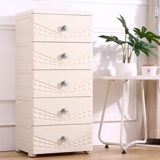 5 LAYERS DRAWERS SHANGYA CONTINENTAL – NORDIC WHITE 395512-in-Pakistan