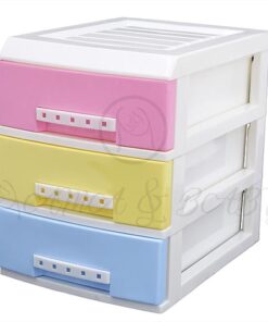 3Layer Mini Drawers With Handle Multi Colour Hd172337 - Image 2