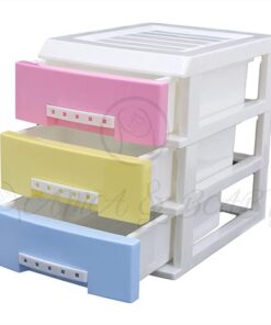 3Layer Mini Drawers With Handle Multi Colour Hd172337 - Image 3