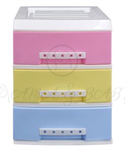 3Layer Mini Drawers With Handle Multi Colour Hd172337 - Image 4