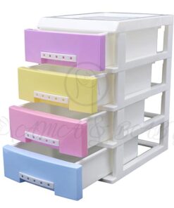 4Layer Mini Drawers With Handle Multi Colour Hd172338 - Image 3