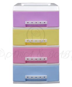 4Layer Mini Drawers With Handle Multi Colour Hd172338 - Image 4