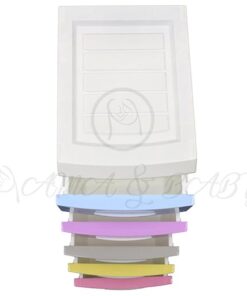 5Layer Mini Drawers With Handle Multi Colour Jewellery Organizer Hd172339 - Image 5