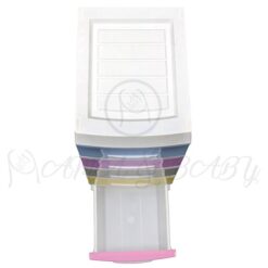 5Layer Mini Drawers With Handle Multi Colour Jewellery Organizer Hd172339