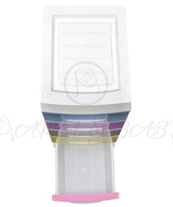 5Layer Mini Drawers With Handle Multi Colour Jewellery Organizer Hd172339 - Image 6