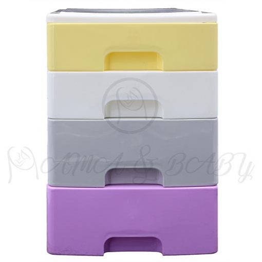 4LAYER MINI DRAWERS WITH HANDLE MULTI COLOUR HD17205
