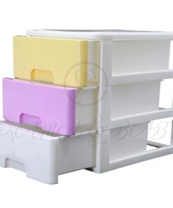 3Layer Mini Drawers With Handle Multi Colour Hd17206 - Image 3
