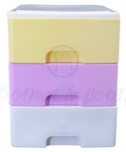 3Layer Mini Drawers With Handle Multi Colour Hd17206 - Image 4