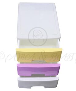 3Layer Mini Drawers With Handle Multi Colour Hd17206 - Image 5