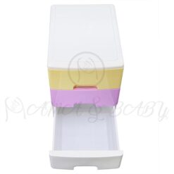 3Layer Mini Drawers With Handle Multi Colour Hd17206