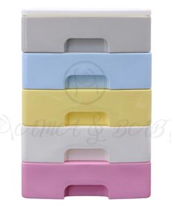 5Layer Mini Drawers Multi Colour Box Hd17209 - Image 4