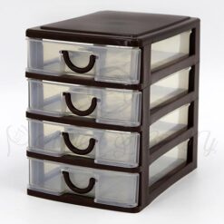 4Layer Mini Drawers Florence/Coffer Hd9924