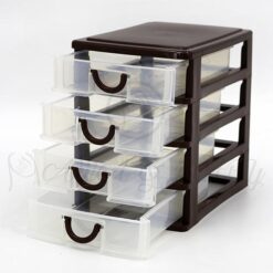 4Layer Mini Drawers Florence/Coffer Hd9924