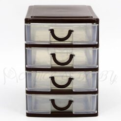 4Layer Mini Drawers Florence/Coffer Hd9924