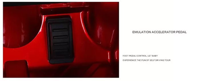 Audi R8 Style Dlx Ride Spyder On Car For Kids With Swing 8899