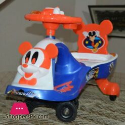 Auto Car Mickey Mouse Light Music for 2 to 10 Years Kids