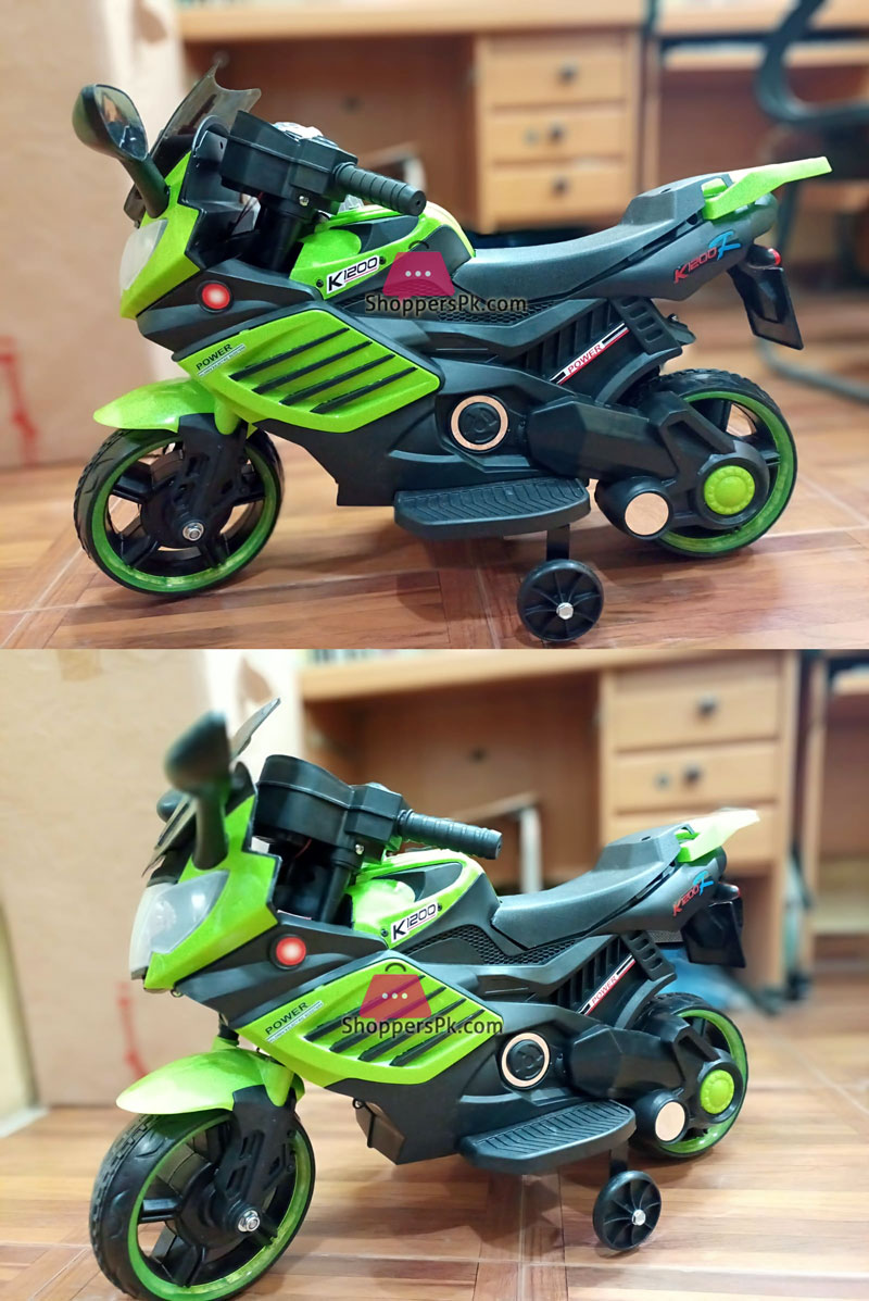 Bmw Kids Ride On Electric Bike Gs1200 ( 2 To 5) Years Kids