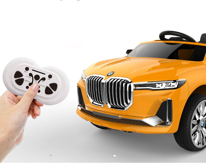 Bmw X7 Kids Ride On Car Big Suv Electric Ride On Car With Swing &Amp; Remote Control Ys-3588
