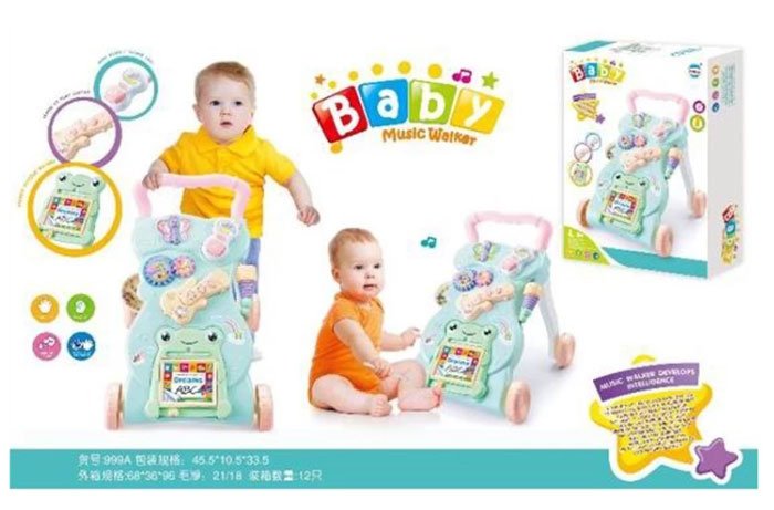 Baby Activity Music Walker 999A