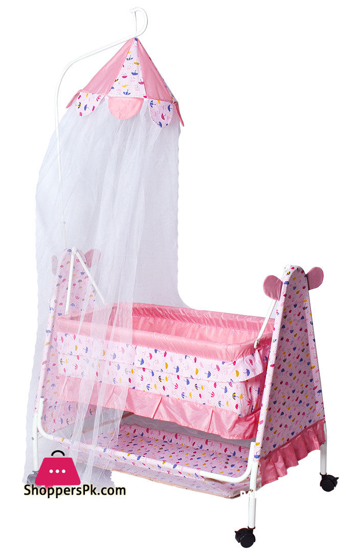 Bambino-Moon-N-Bear-Baby-Cradle---High-Quality-Fancy-Gift-Baby-Sleeping-Cot---877-Main
