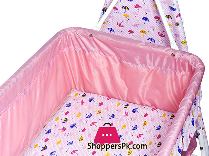 Bambino-Moon-N-Bear-Baby-Cradle---High-Quality-Fancy-Gift-Baby-Sleeping-Cot---877-13