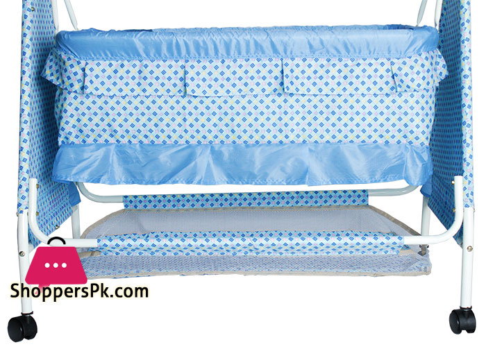 Bambino-Moon-N-Bear-Baby-Cradle---High-Quality-Fancy-Gift-Baby-Sleeping-Cot---877-Main
