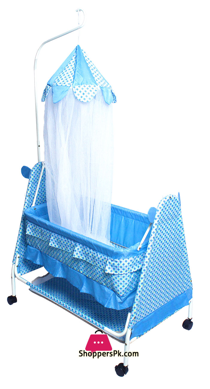 Bambino-Moon-N-Bear-Baby-Cradle---High-Quality-Fancy-Gift-Baby-Sleeping-Cot---877-Main