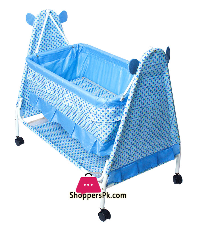 Bambino-Moon-N-Bear-Baby-Cradle---High-Quality-Fancy-Gift-Baby-Sleeping-Cot---877-Main
