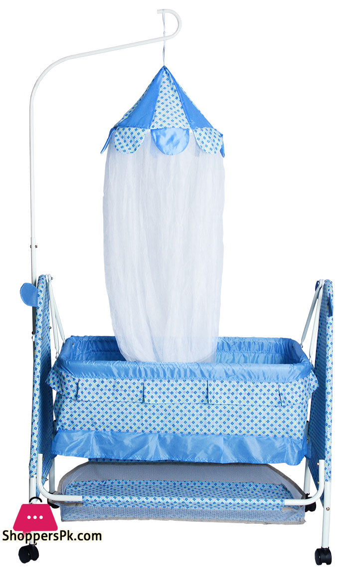 Bambino-Moon-N-Bear-Baby-Cradle---High-Quality-Fancy-Gift-Baby-Sleeping-Cot---877-Main