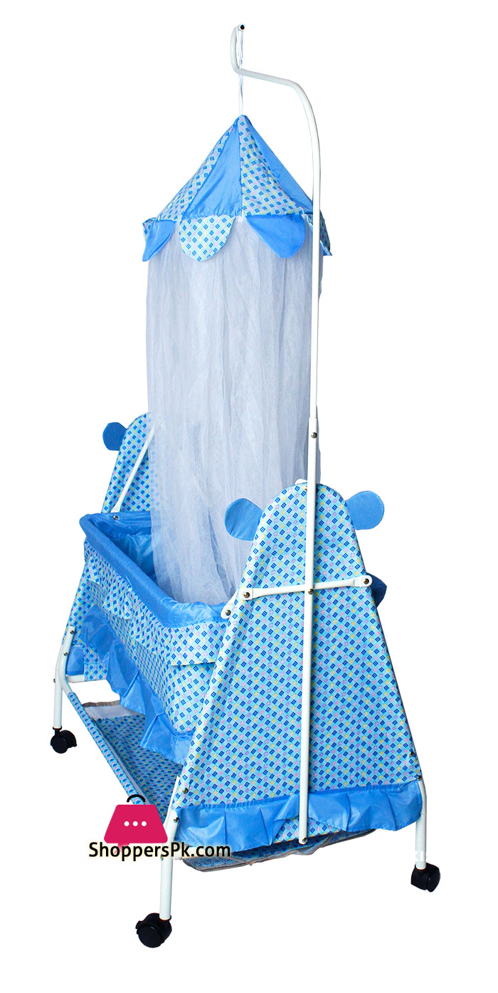 Bambino-Moon-N-Bear-Baby-Cradle---High-Quality-Fancy-Gift-Baby-Sleeping-Cot---877-Main