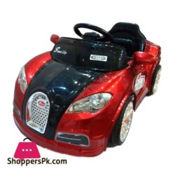 Bugatti Kids Ride On Car with Swing & Mettalic Paint