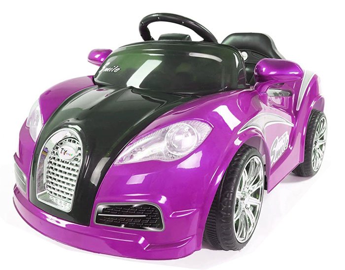 Bugatti Kids Ride On Car With Swing &Amp; Mettalic Paint 9 Bugatti Kids Ride On Car With Swing &Amp; Mettalic Paint