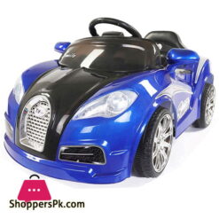Bugatti Kids Ride On Car With Swing &Amp; Mettalic Paint 7 Bugatti Kids Ride On Car With Swing &Amp; Mettalic Paint