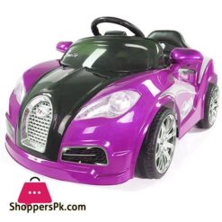 Bugatti Kids Ride On Car With Swing &Amp; Mettalic Paint 6 Bugatti Kids Ride On Car With Swing &Amp; Mettalic Paint