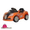 Bugatti Kids Ride On Car Double Battery Double Motor
