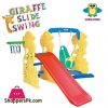CHING-CHING Giraffe Slide + Swing SL-21