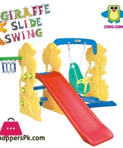 CHING-CHING Giraffe Slide + Swing SL-21
