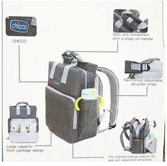 Chicco Multi Function Mummy Bag