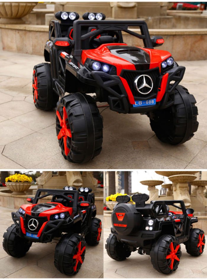 Childrens Electric Ride On Car Jm-6688