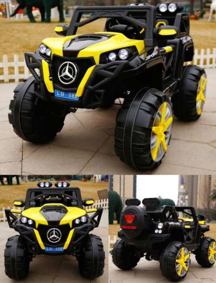 Childrens Electric Ride On Car Jm-6688