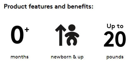 Comfort 2 Go Portable Swing - Fanciful Forest