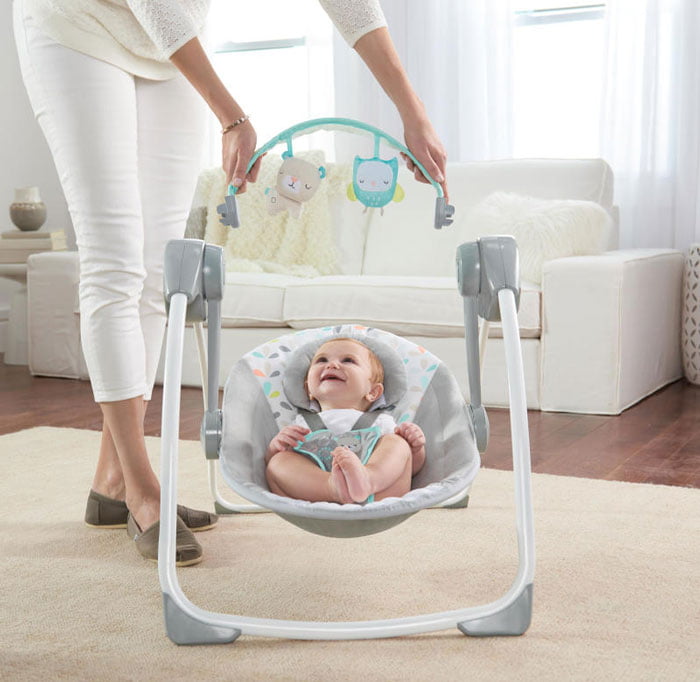 Comfort 2 Go Portable Swing - Fanciful Forest