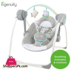 Comfort 2 Go Portable Swing - Fanciful Forest