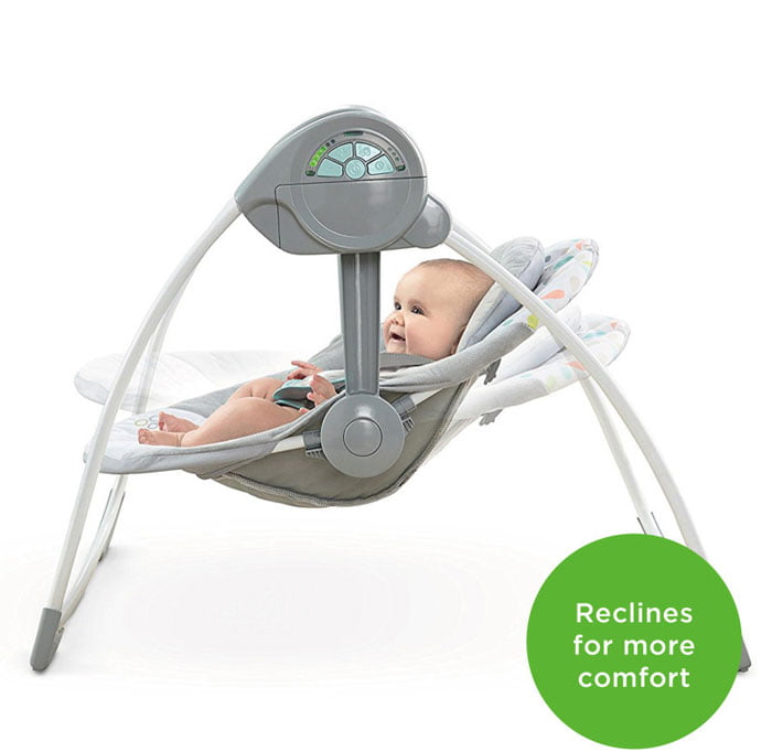 Comfort 2 Go Portable Swing - Fanciful Forest
