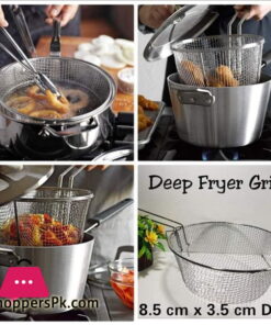 Deep Frying Grill Stainless Steel