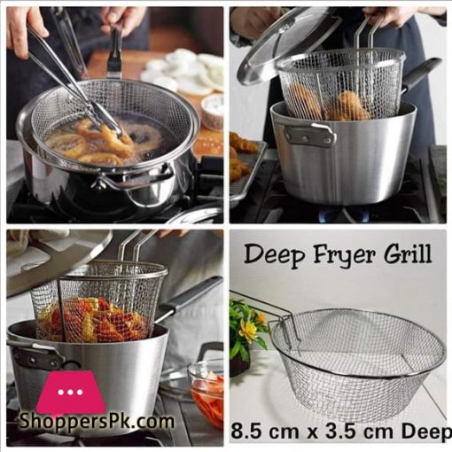 Deep Frying Grill Stainless Steel